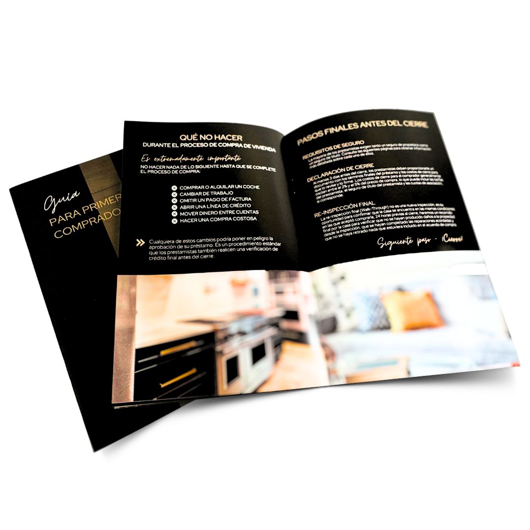 "Home Buyer's Guide" Booklet