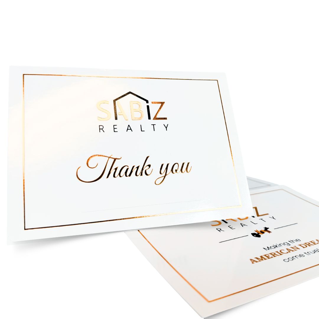 Thank you card