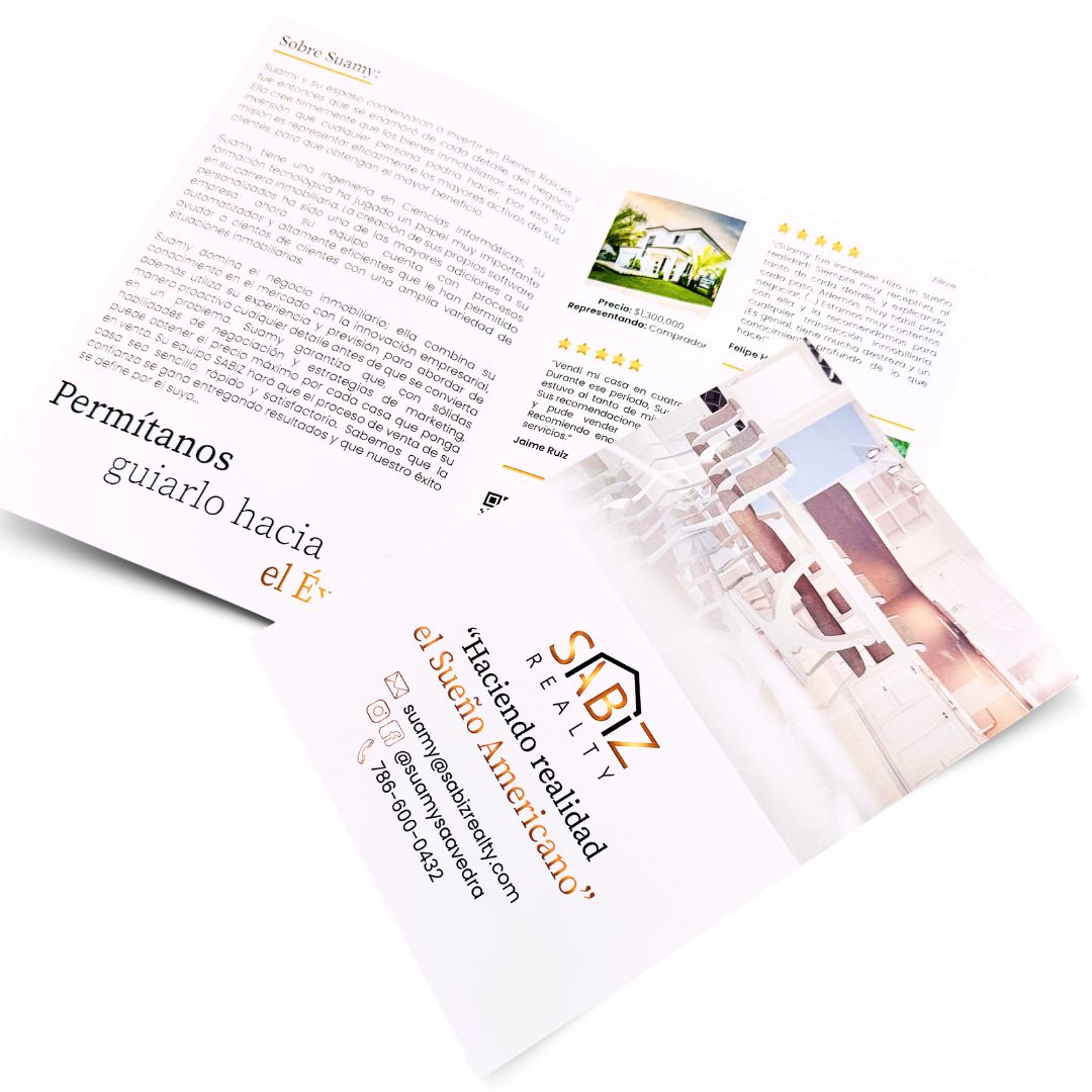 Print Your Presentation Package