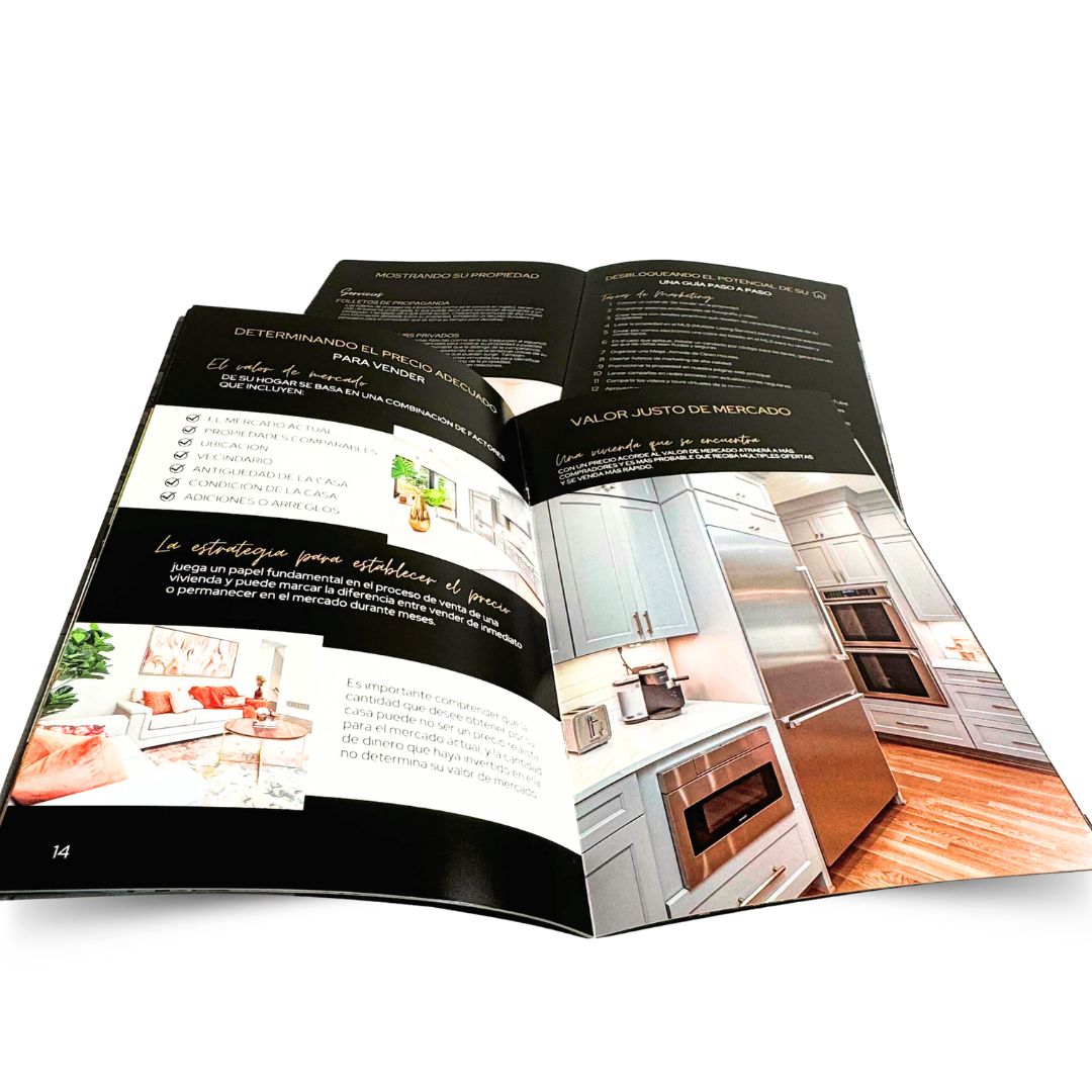 "Home Seller's Guide" Booklet