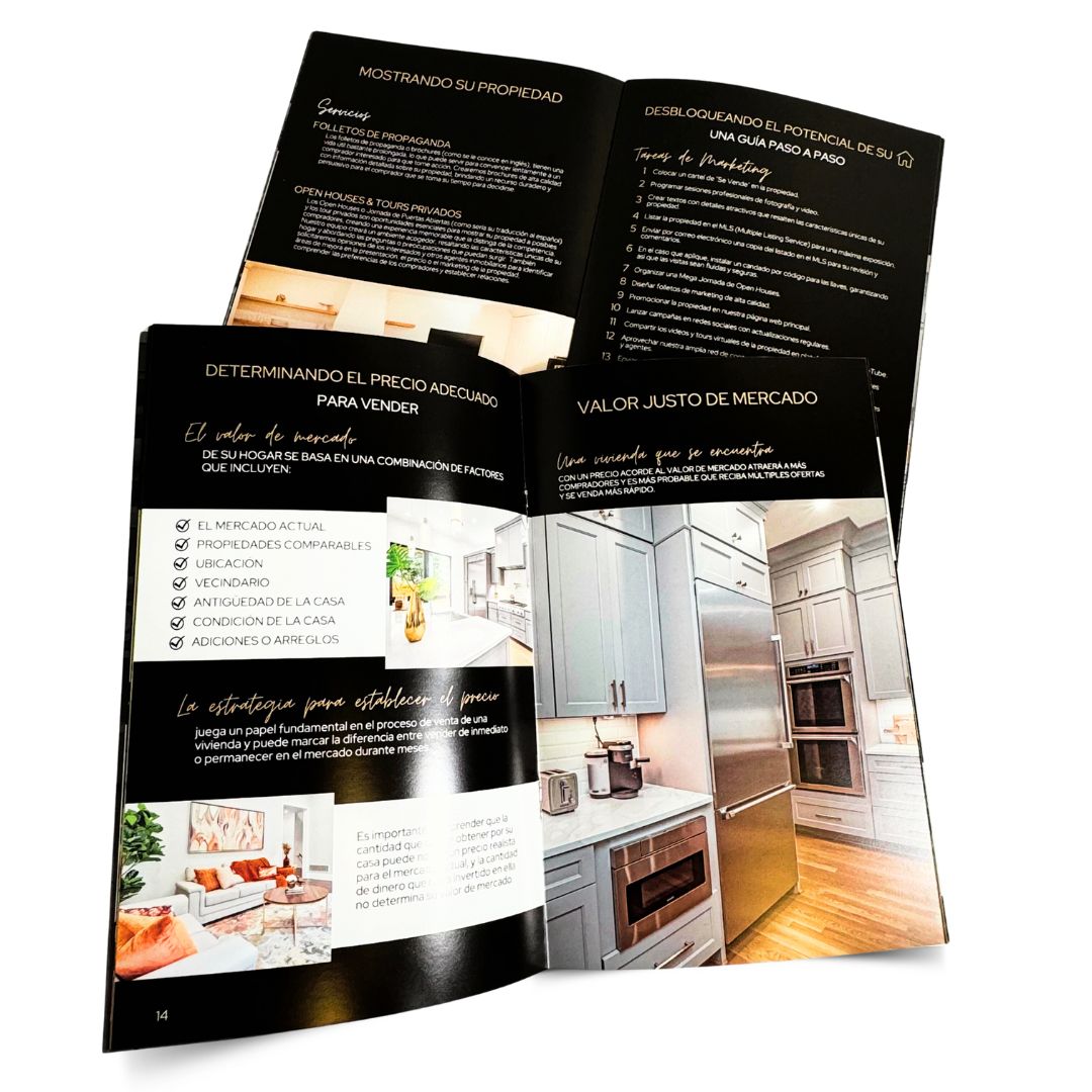 "Home Seller's Guide" Booklet