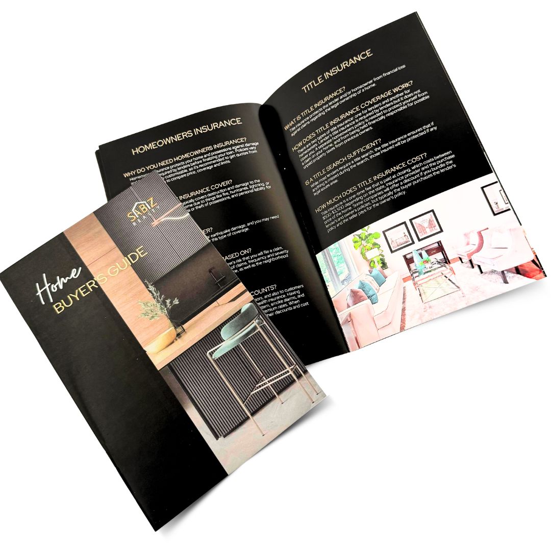 "Home Buyer's Guide" Booklet