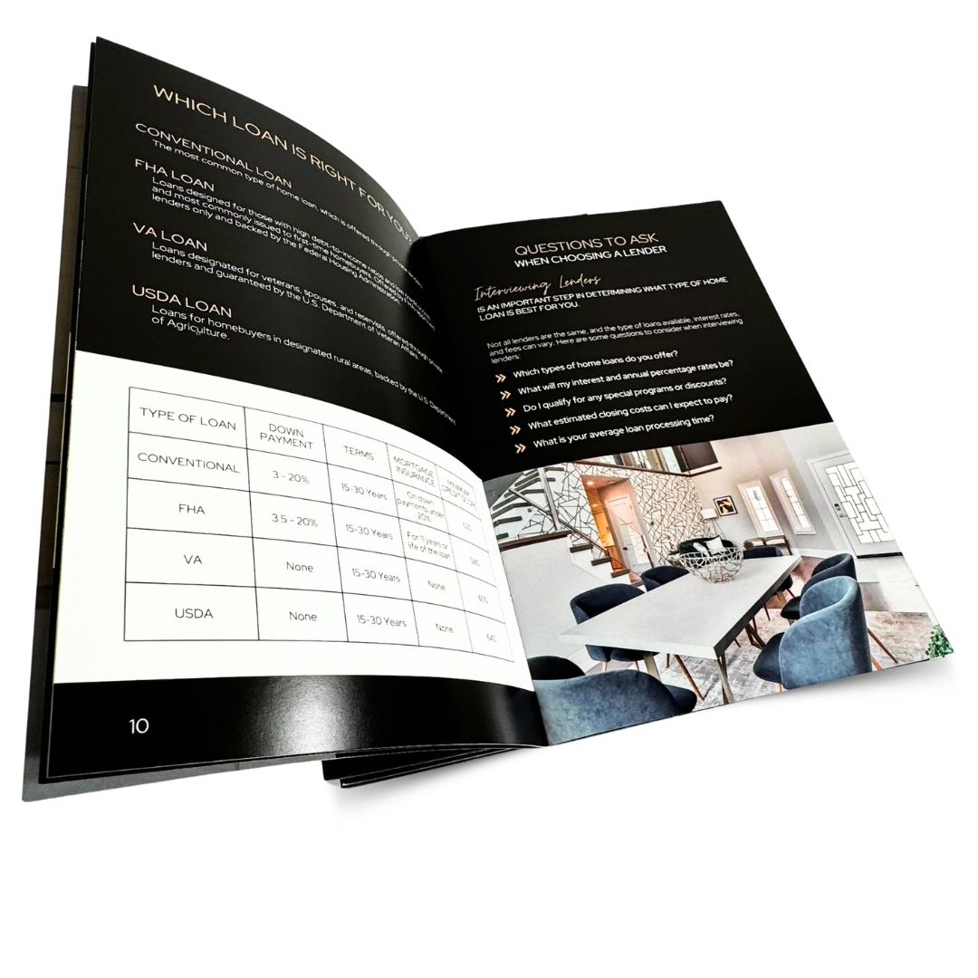 "Home Buyer's Guide" Booklet