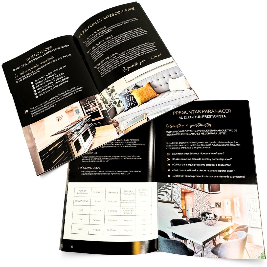 "Home Buyer's Guide" Booklet